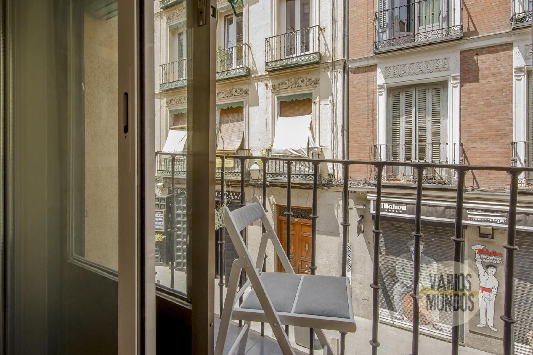 Nuevo Apt De 7Pax Entre La Cava Alta Y La Cava Baja Apartment Madrid Exterior photo