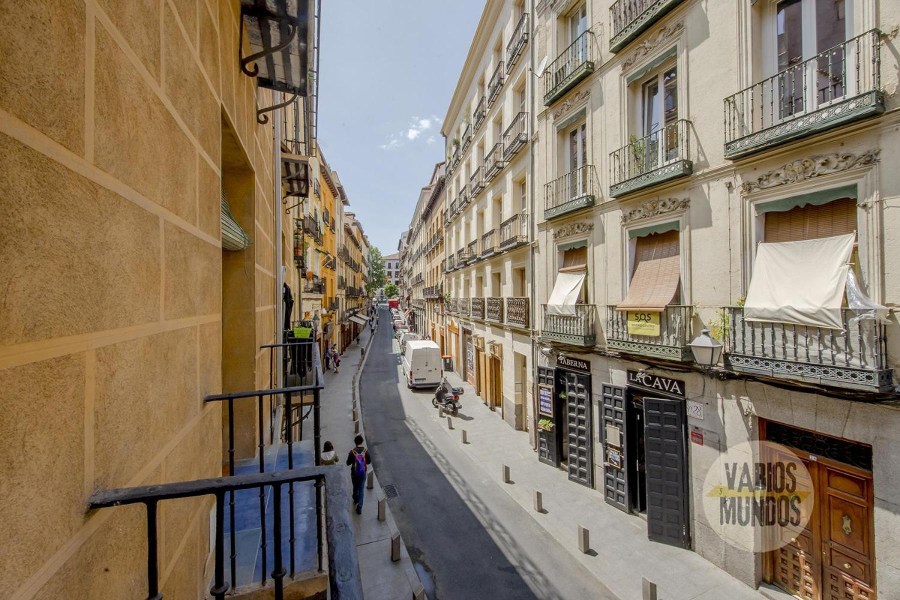 Nuevo Apt De 7Pax Entre La Cava Alta Y La Cava Baja Apartment Madrid Exterior photo